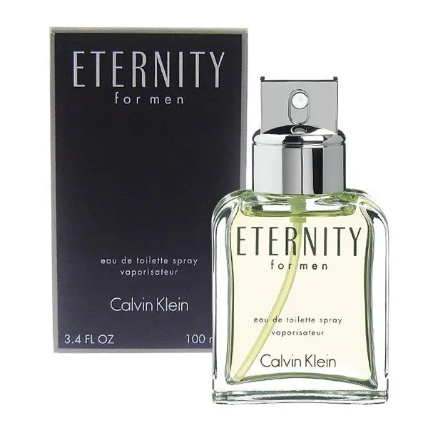 Eternity for Men Calvin Klein 100ml EDT Hombre - Noir Perfumeria