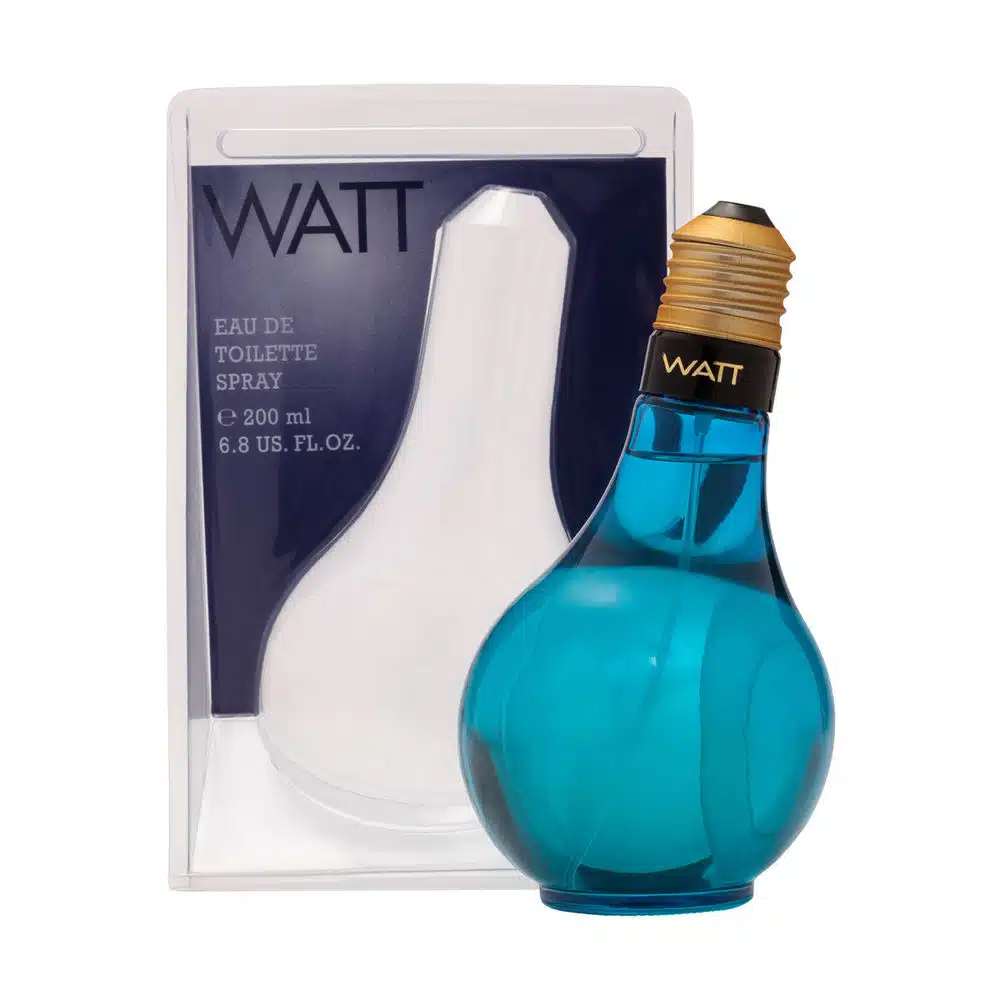 Watt By Cofinluxe 200ml EDT Hombre - Noir Perfumeria