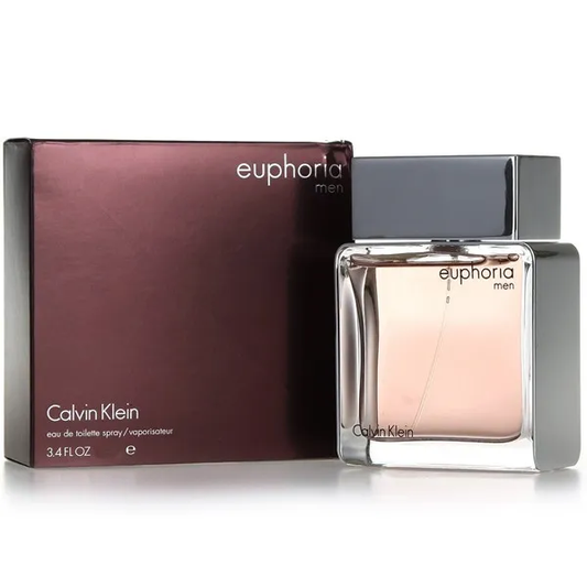 Euphoria Calvin Klein 100ml EDT Men - Noir Perfumeria