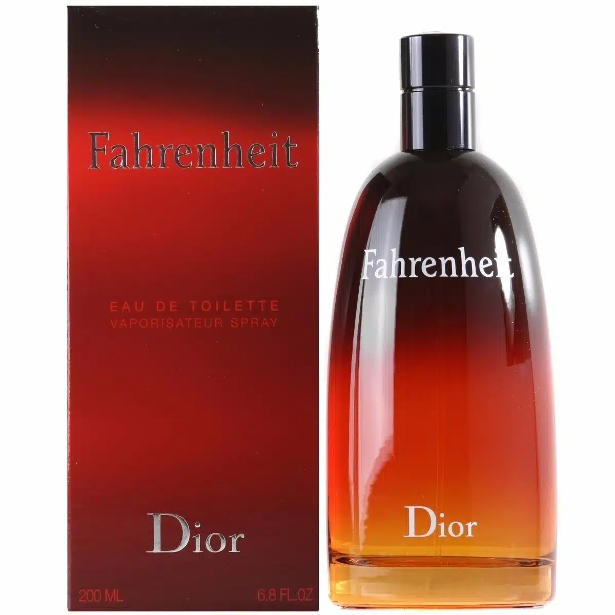 Fahrenheit Dior 200ml EDT Hombre - Noir Perfumeria