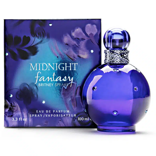 Fantasy Midnight Britney Spears 100ml EDP Mujer - Noir Perfumeria