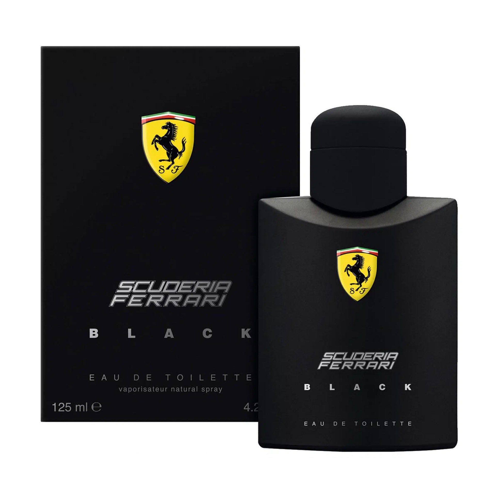 Ferrari Black 125ml EDT Hombre - Noir Perfumeria