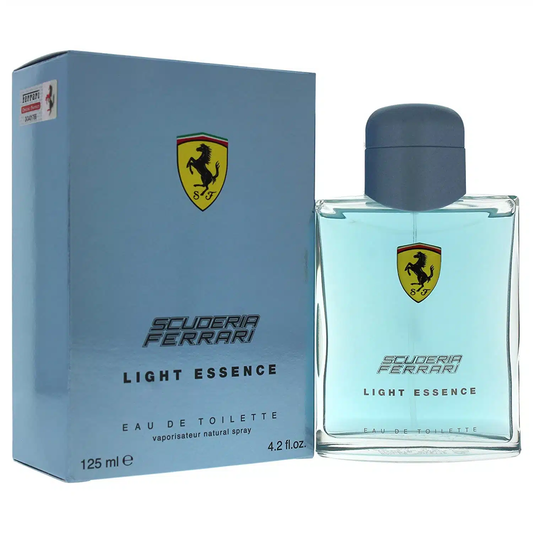 Ferrari Light Essence 125ml EDT Hombre - Noir Perfumeria