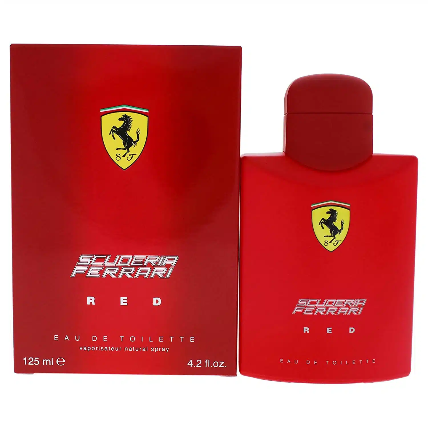 Ferrari Red 125ml EDT Hombre - Noir Perfumeria