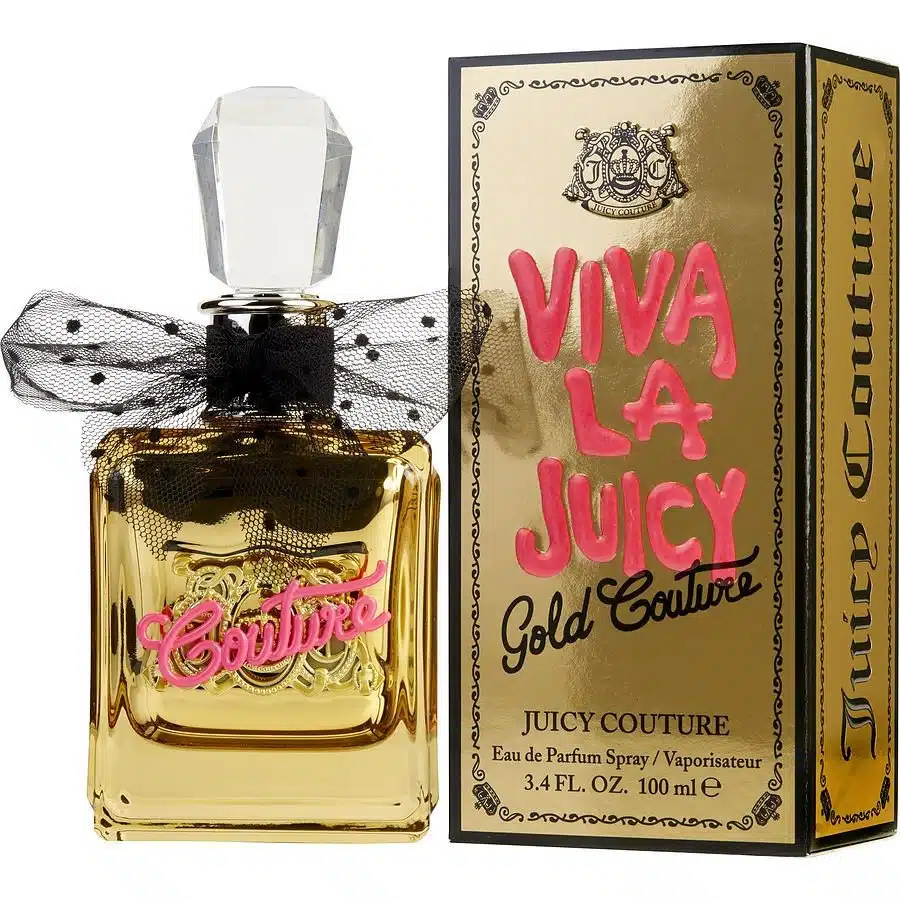 Viva La Juicy Gold By Juicy Couture 100ml EDP Mujer - Noir Perfumeria