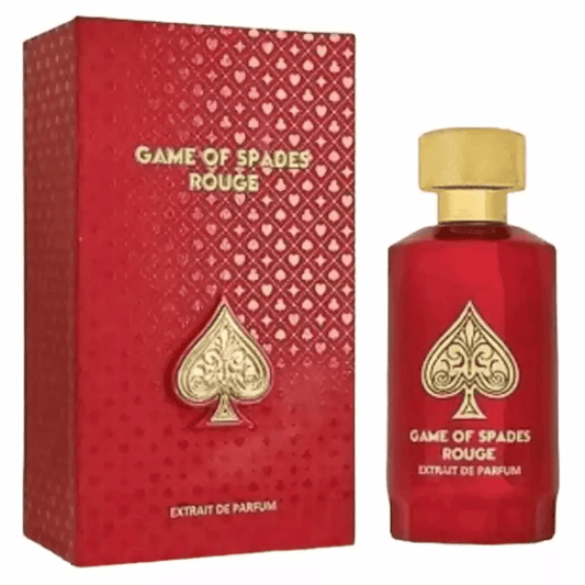 Game Of Spades Rouge 100ml Extrait de Parfum Unisex - Noir Perfumeria