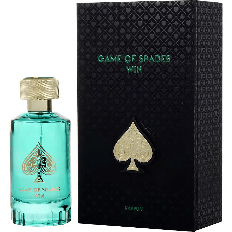 Game Of Spades Win 100ml EDP Unisex - Noir Perfumeria