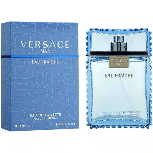 Versace Man Eau Fraîche 100ml EDT Hombre - Noir Perfumeria