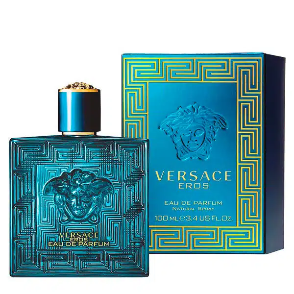 Versace Eros 100ml EDP Hombre - Noir Perfumeria