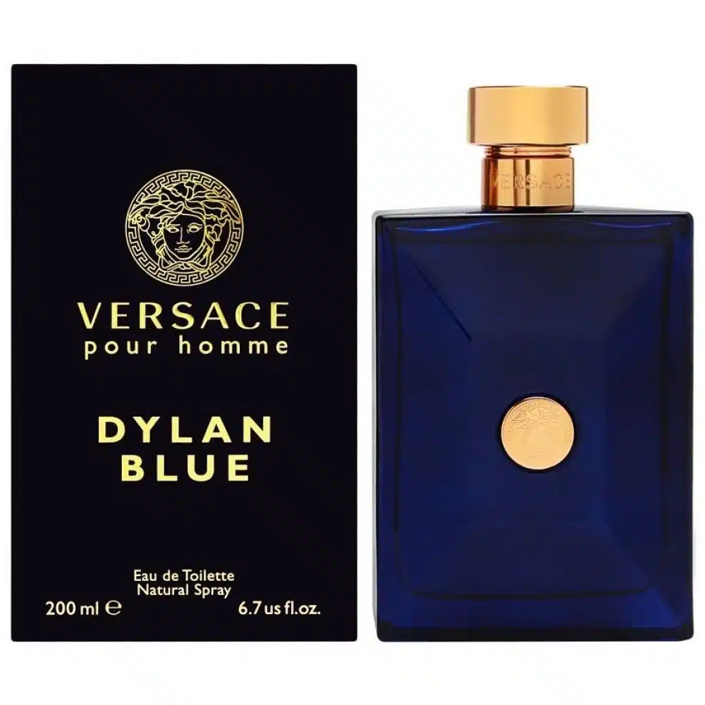 Versace Dylan Blue Pour Homme 200ml EDT Hombre - Noir Perfumeria