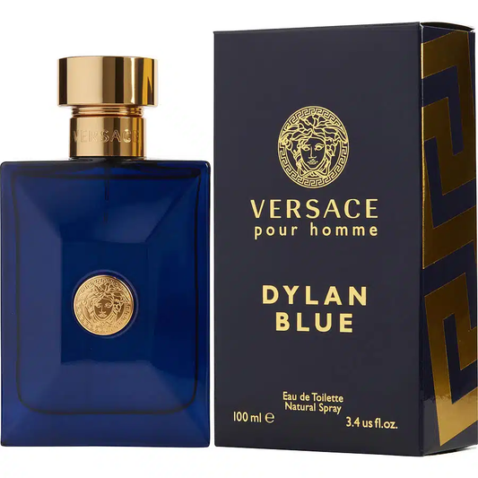 Versace Dylan Blue Pour Homme 100ml EDT Hombre - Noir Perfumeria