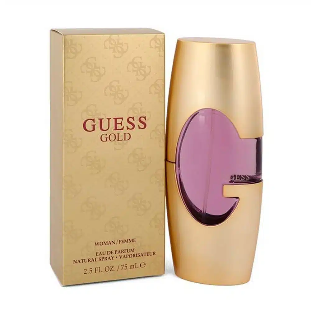 Guess Gold 75ml EDP Mujer - Noir Perfumeria