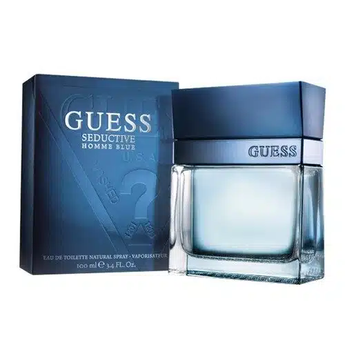 Guess Seductive Blue 100ml EDT Hombre - Noir Perfumeria