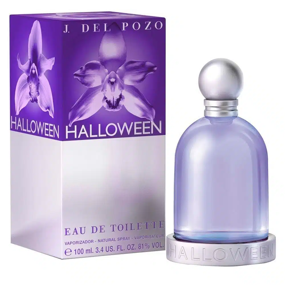 Halloween Jesus Del Pozo 100ml EDT Mujer - Noir Perfumeria