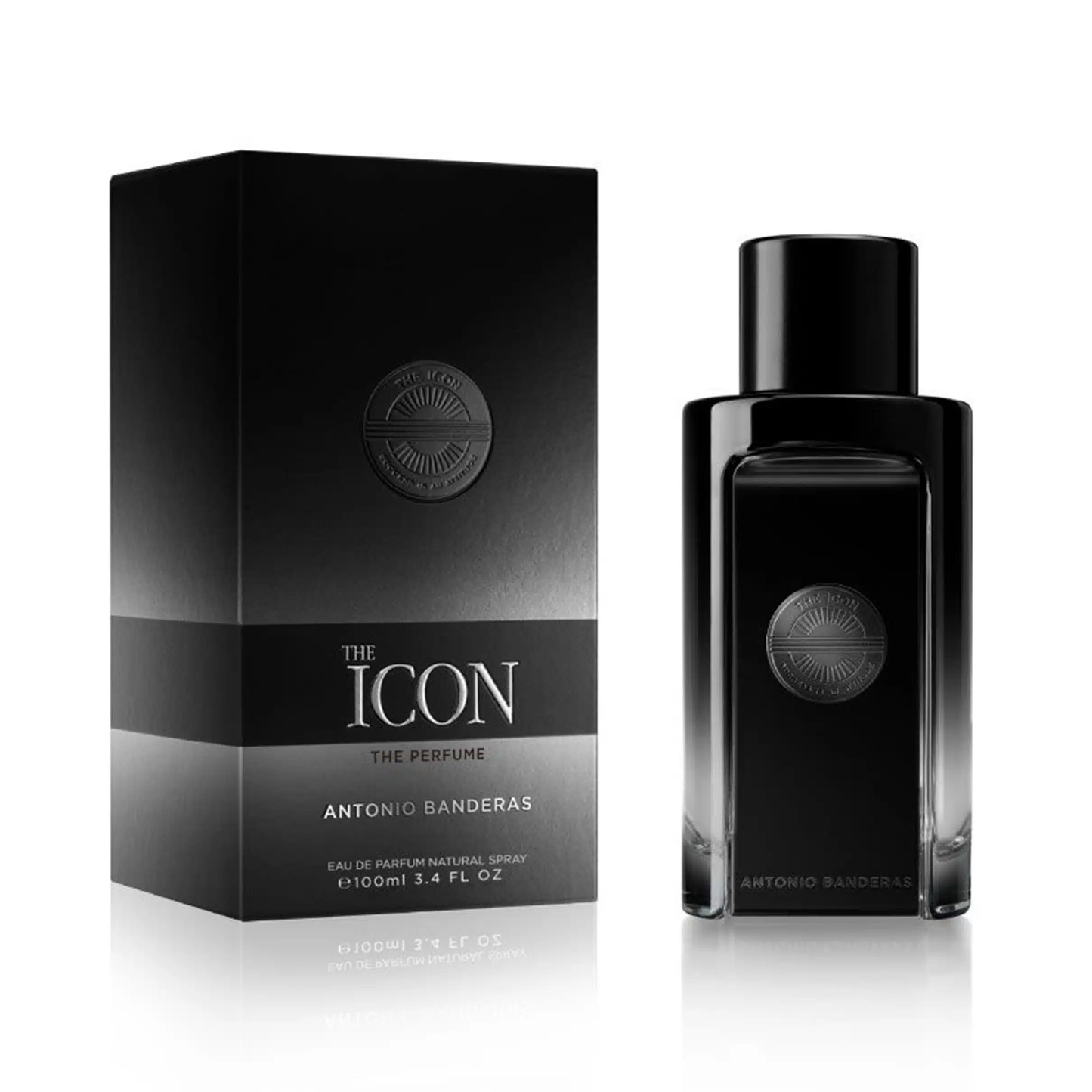 The Icon The Perfume Antonio Banderas 100ml EDP Hombre - Noir Perfumeria