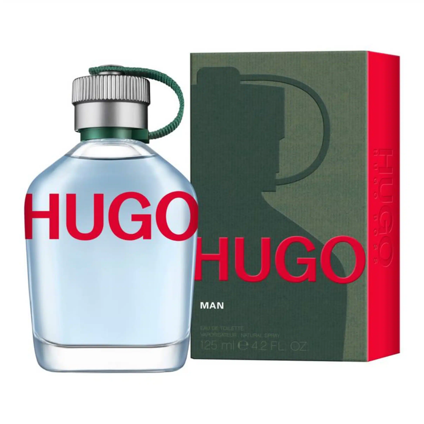 Hugo Boss Man 125ml EDT Hombre - Noir Perfumeria