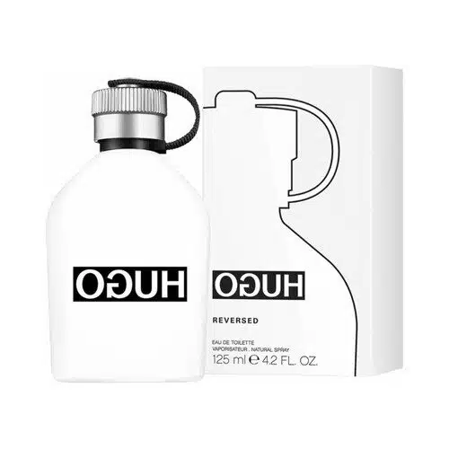 Hugo Boss Reversed 125ml EDT Hombre - Noir Perfumeria