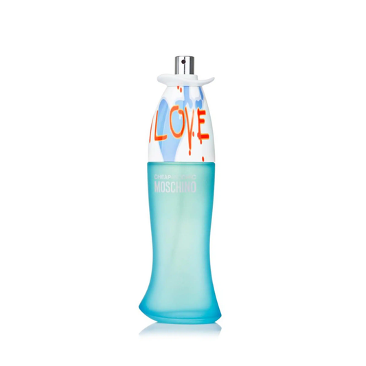 Tester I Love Love Moschino 100ml EDT Mujer - Noir Perfumeria