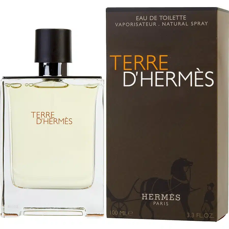 Terre d'Hermès By Hermès 100ml EDT Hombre - Noir Perfumeria