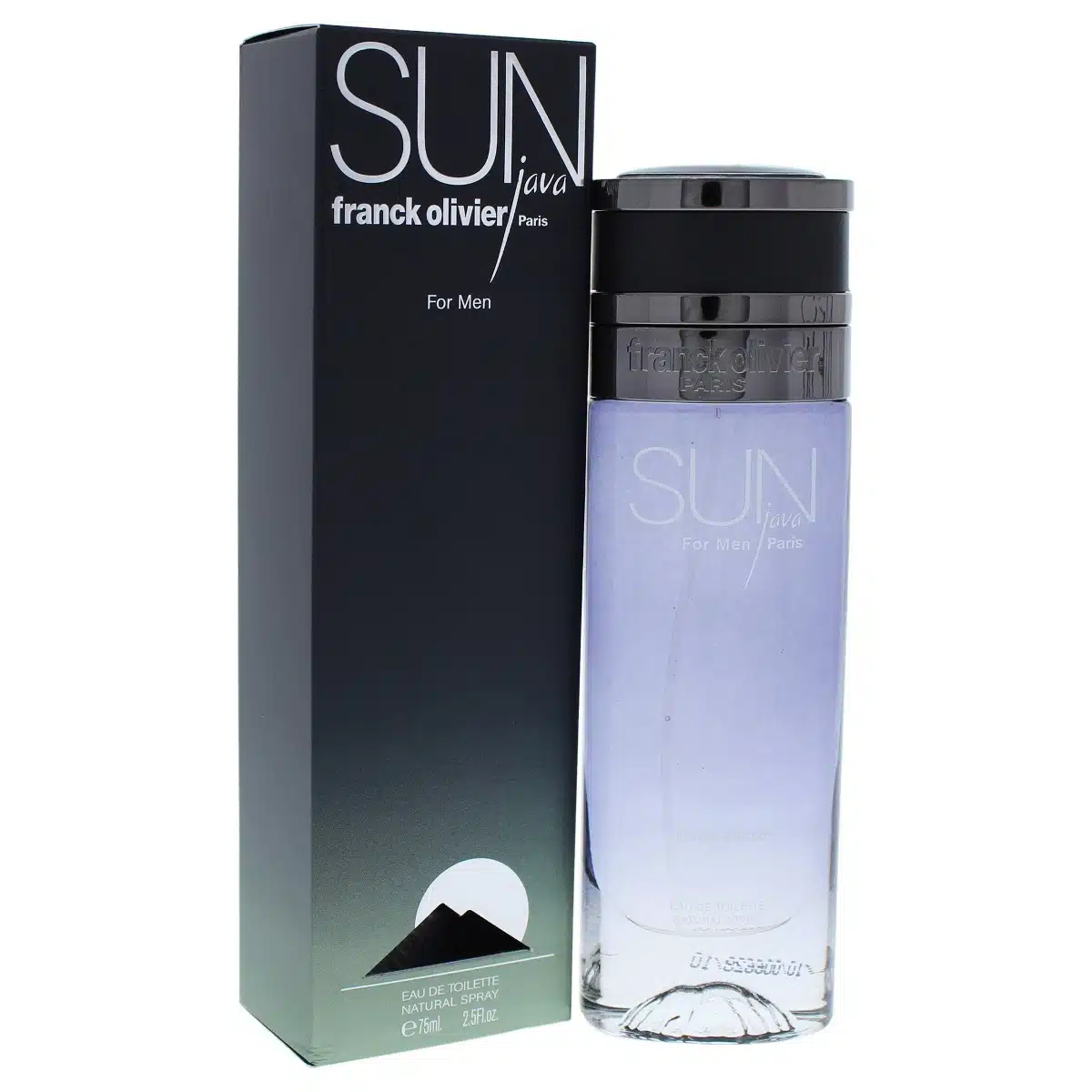 Sun Java Black Franck Olivier 75ml EDT Hombre - Noir Perfumeria