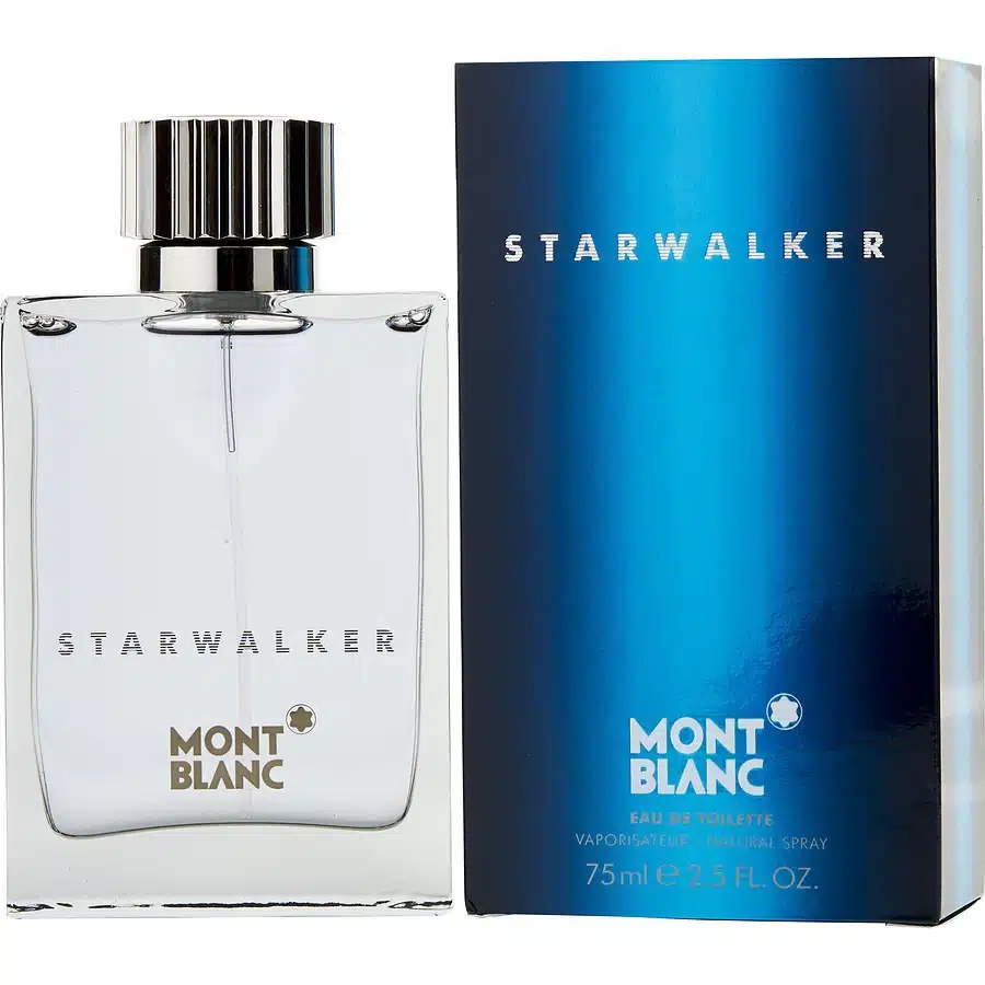 Starwalker Montblanc 75ml EDT Hombre - Noir Perfumeria