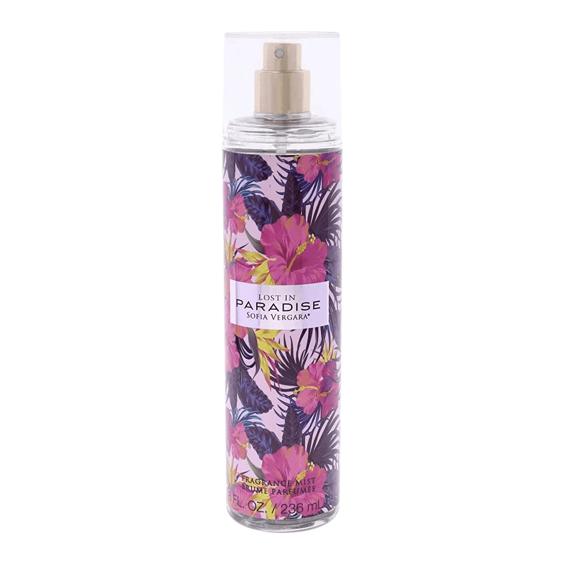 Splash Lost In Paradise By Sofia Vergara 240ml Body Mist Mujer - Noir Perfumeria