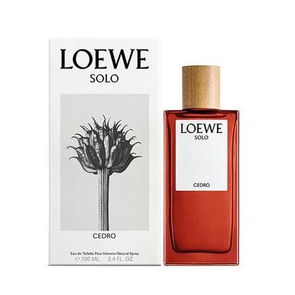 Solo Loewe Cedro 100ml EDT Hombre - Noir Perfumeria