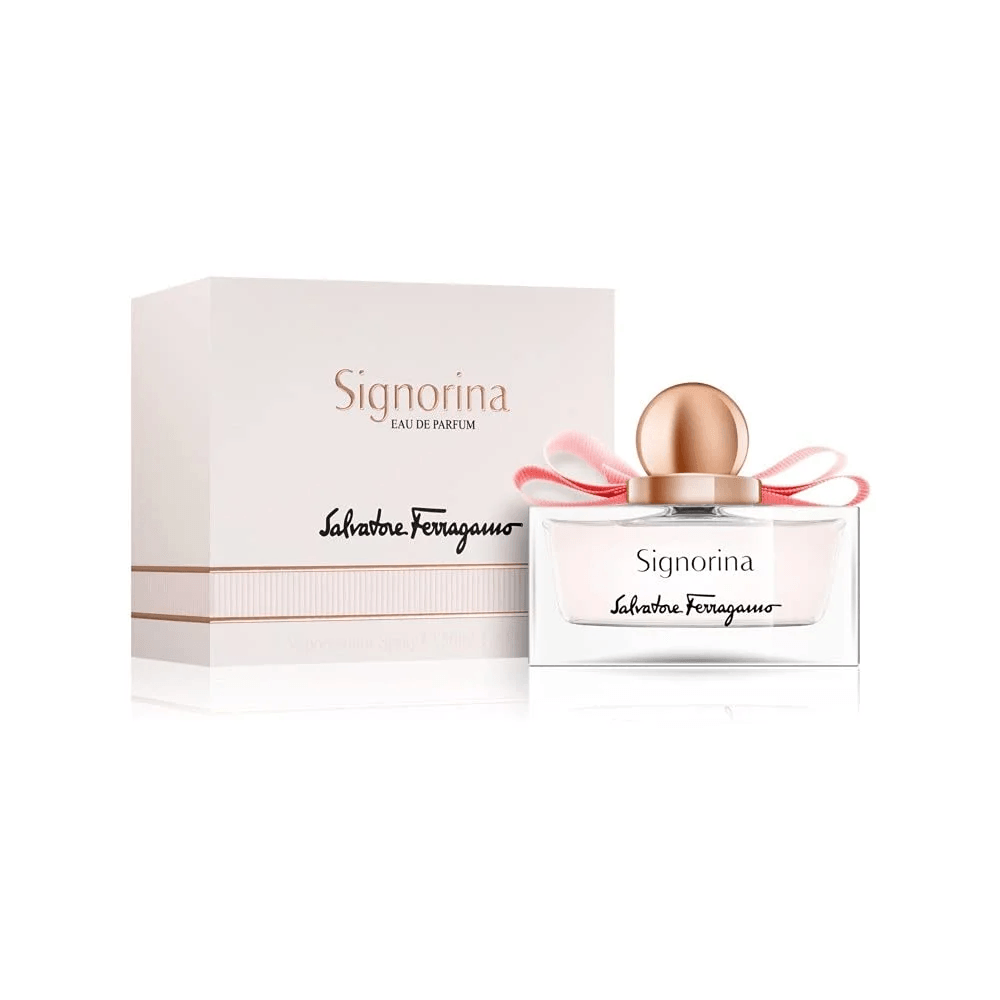 Signorina Salvatore Ferragamo 100ml EDP Mujer - Noir Perfumeria