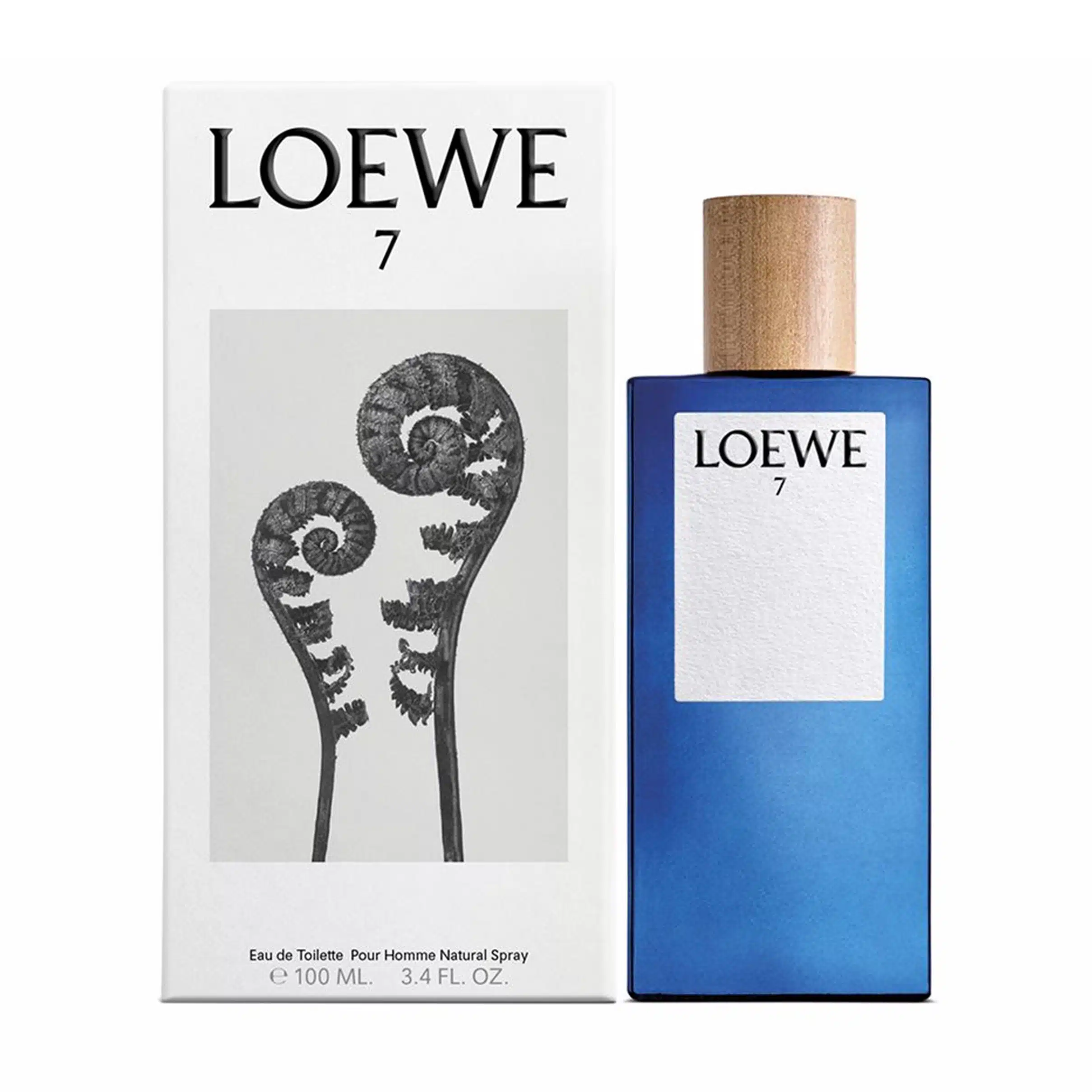 Siete 7 Loewe 100ml EDT Hombre - Noir Perfumeria