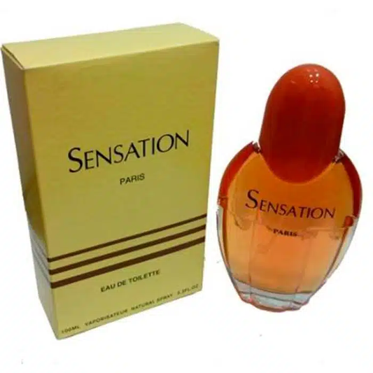 Sensation Paris 100ml EDT Mujer - Noir Perfumeria