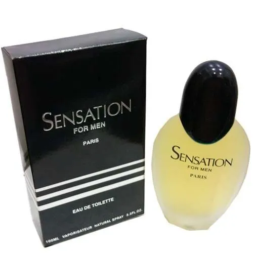 Sensation Paris 100ml EDT Hombre - Noir Perfumeria