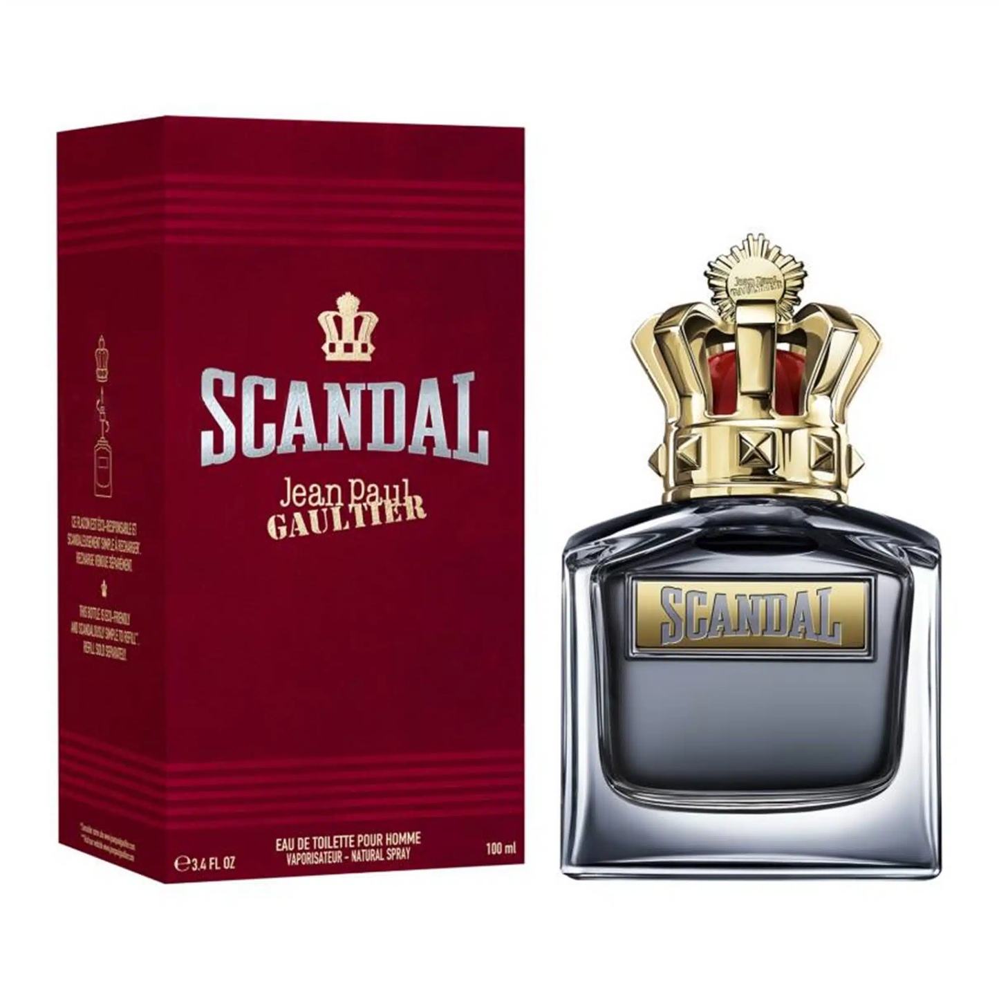 Scandal By Jean Paul Gaultier 100ml EDT Hombre - Noir Perfumeria