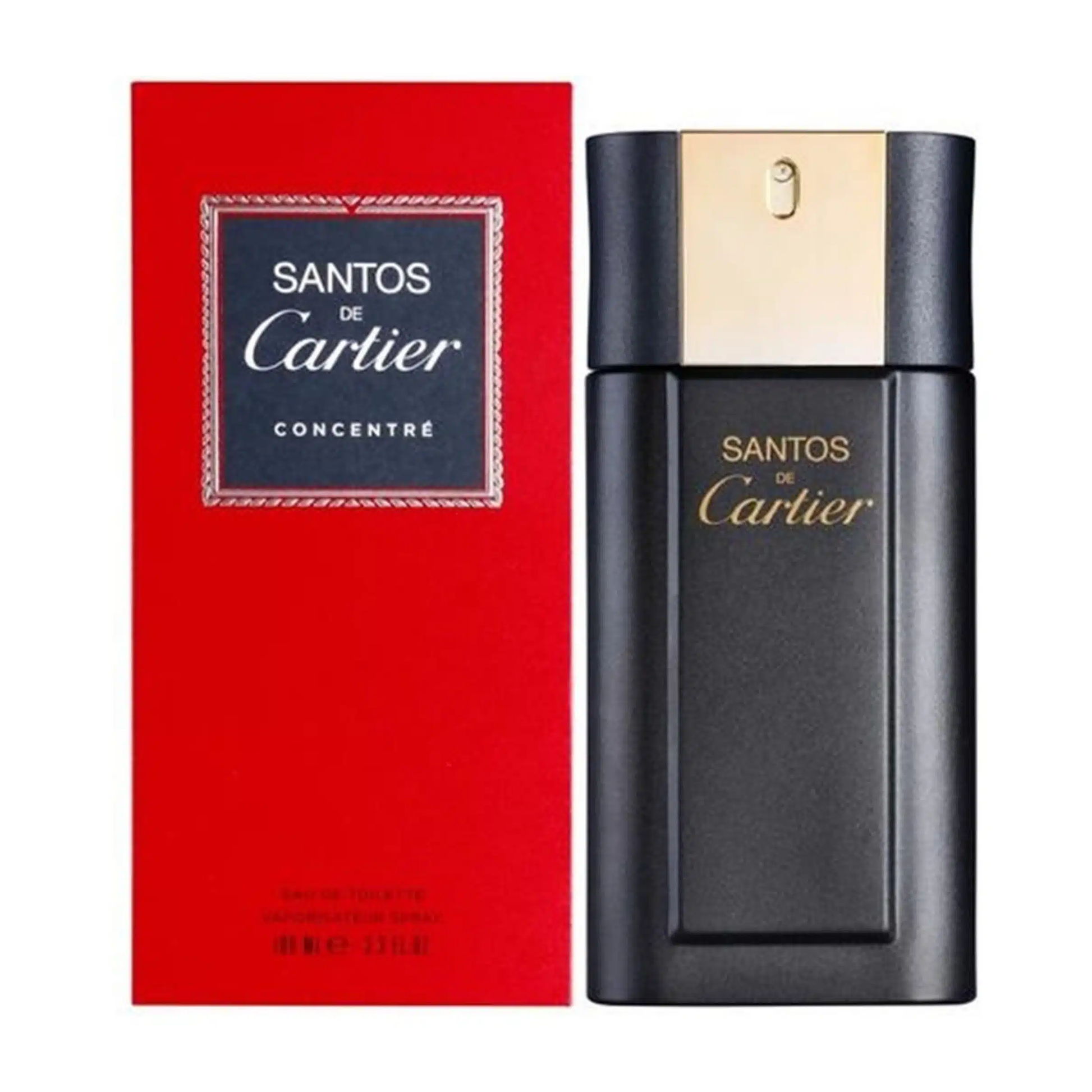 Santos Cartier Concentrée 100ml EDT Hombre - Noir Perfumeria