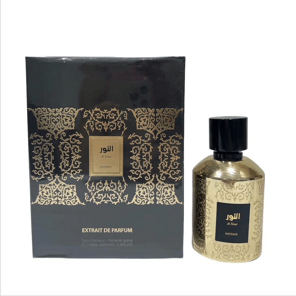 Santalis Al Nour 100ml Extrait de Parfum Unisex - Noir Perfumeria