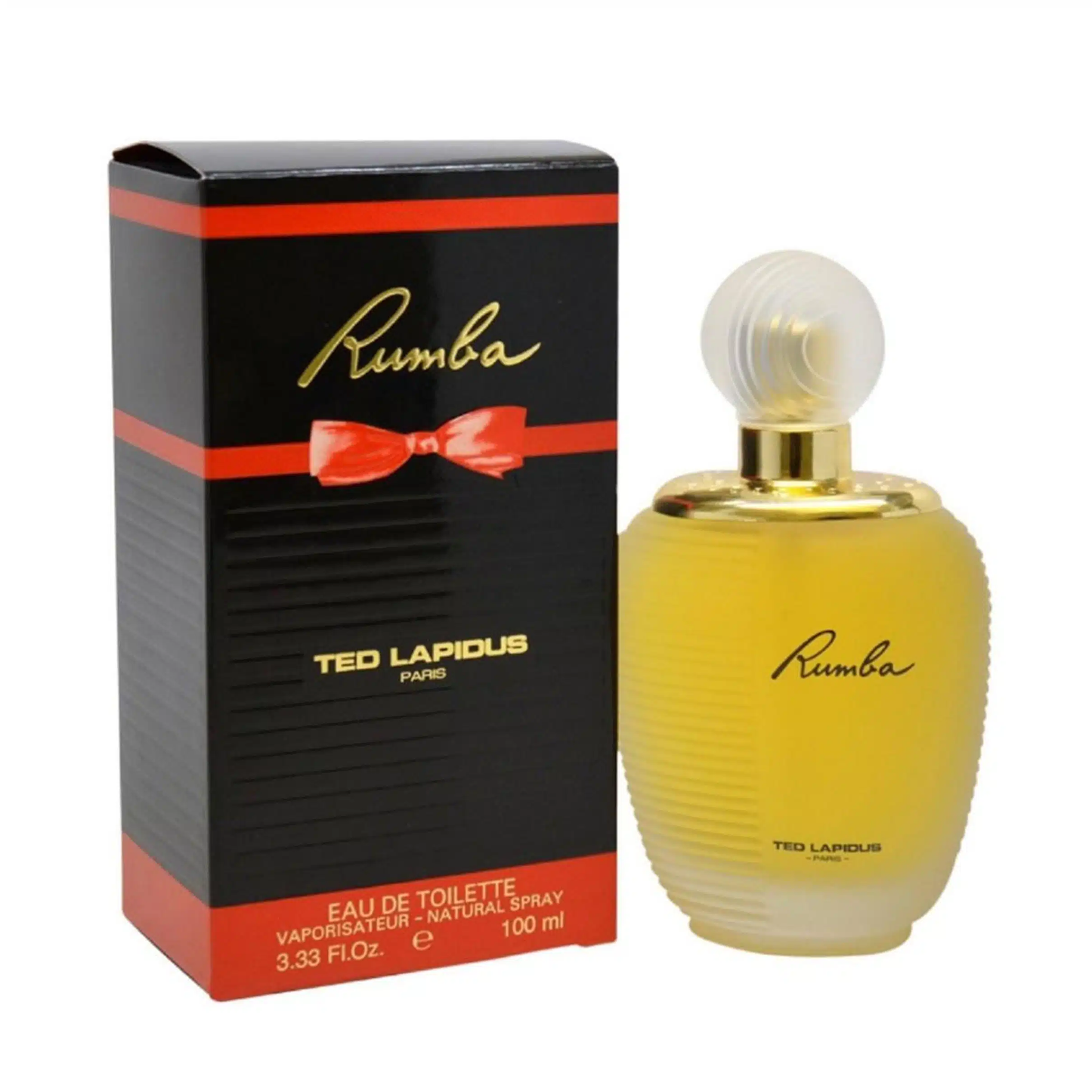 Rumba By Ted Lapidus 100ml EDT Mujer - Noir Perfumeria