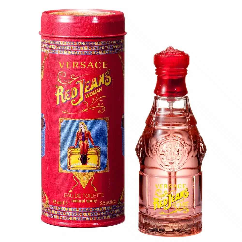 Red Jeans Versace 75ml EDT Mujer - Noir Perfumeria