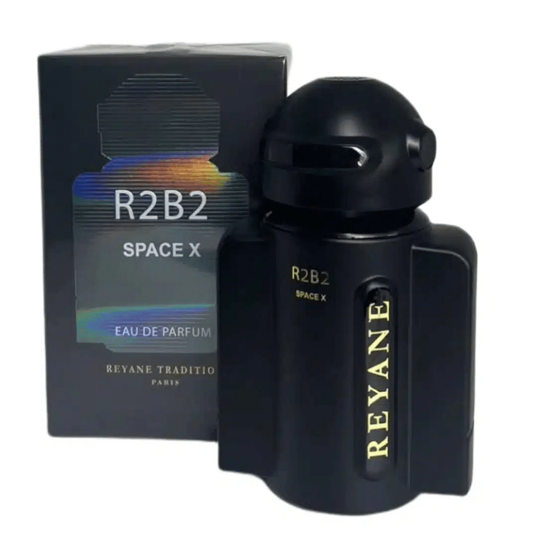 R2B2 Space X Reyane Tradition 100ml EDP Hombre - Noir Perfumeria