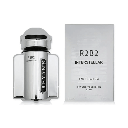 R2B2 Interestellar Reyane Tradition 100ml EDP Hombre - Noir Perfumeria