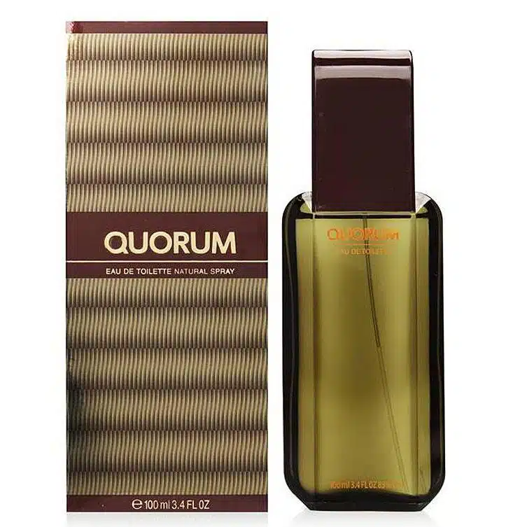 Quorum By Antonio Puig 100ml EDT Hombre - Noir Perfumeria