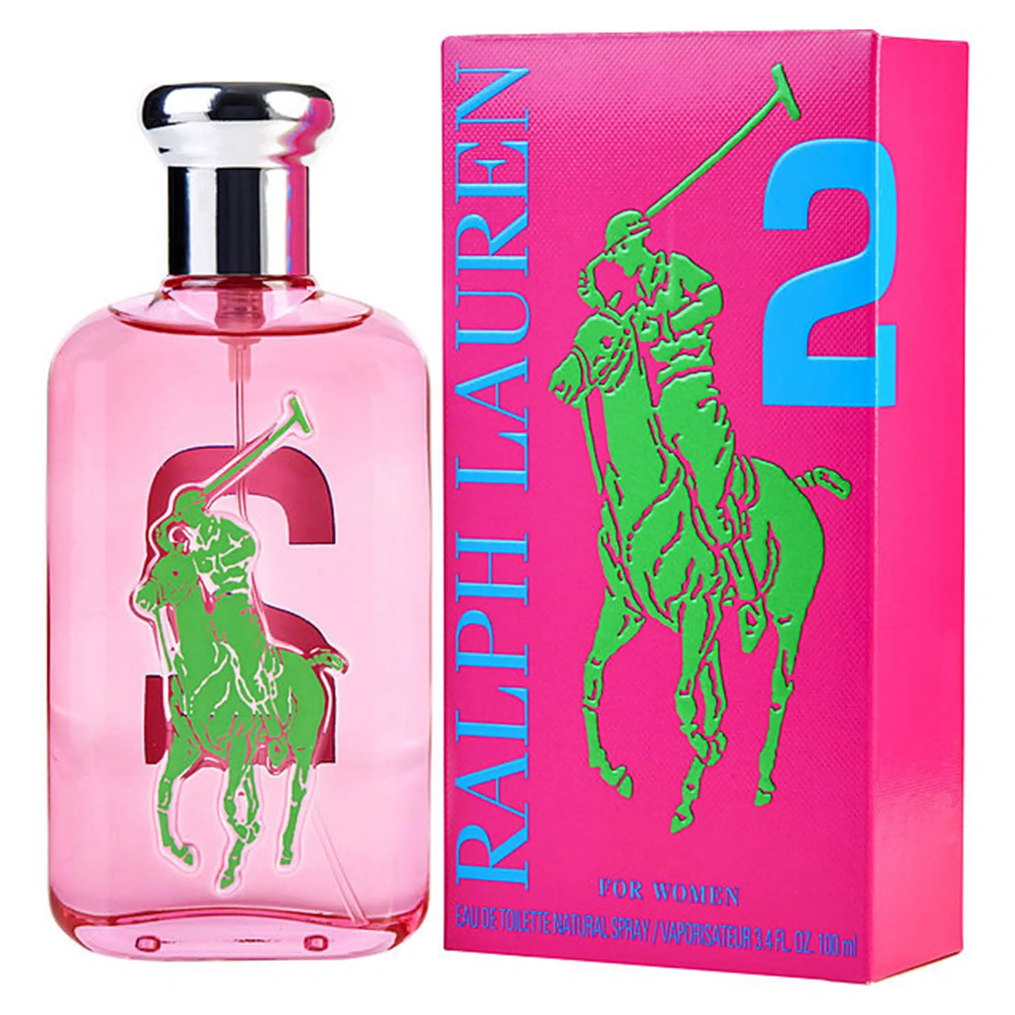 Polo Big Pony #2 By Ralph Lauren 100ml EDT Mujer - Noir Perfumeria