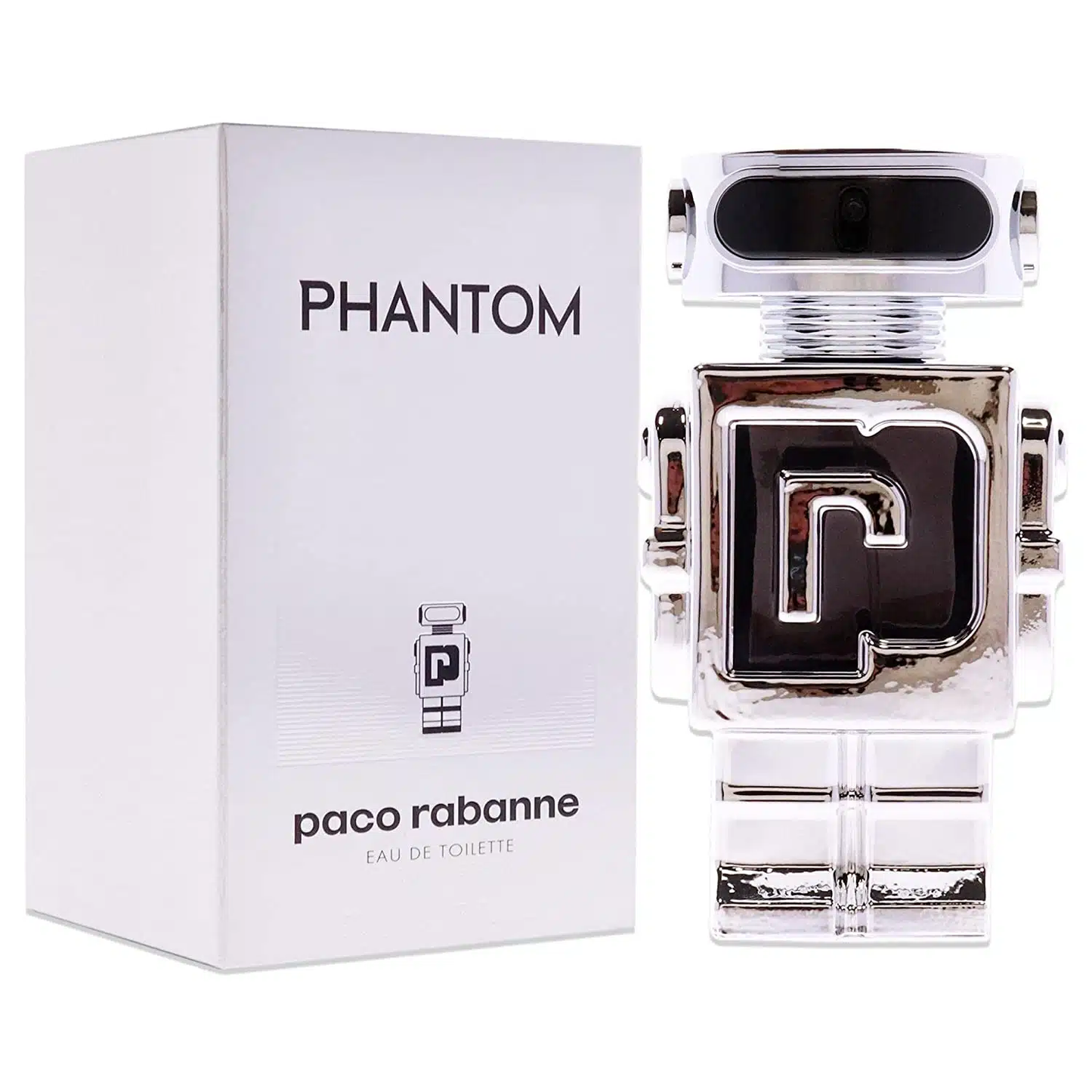 Phantom Paco Rabanne 100ml EDT Hombre - Noir Perfumeria