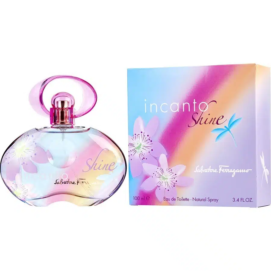 Incanto Shine By Salvatore Ferragamo 100ml EDT Mujer - Noir Perfumeria