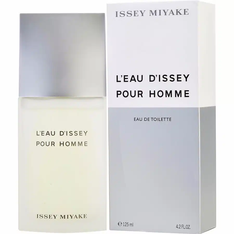 Issey Miyake L'Eau d'Issey Pour Homme 125ml EDT Hombre - Noir Perfumeria