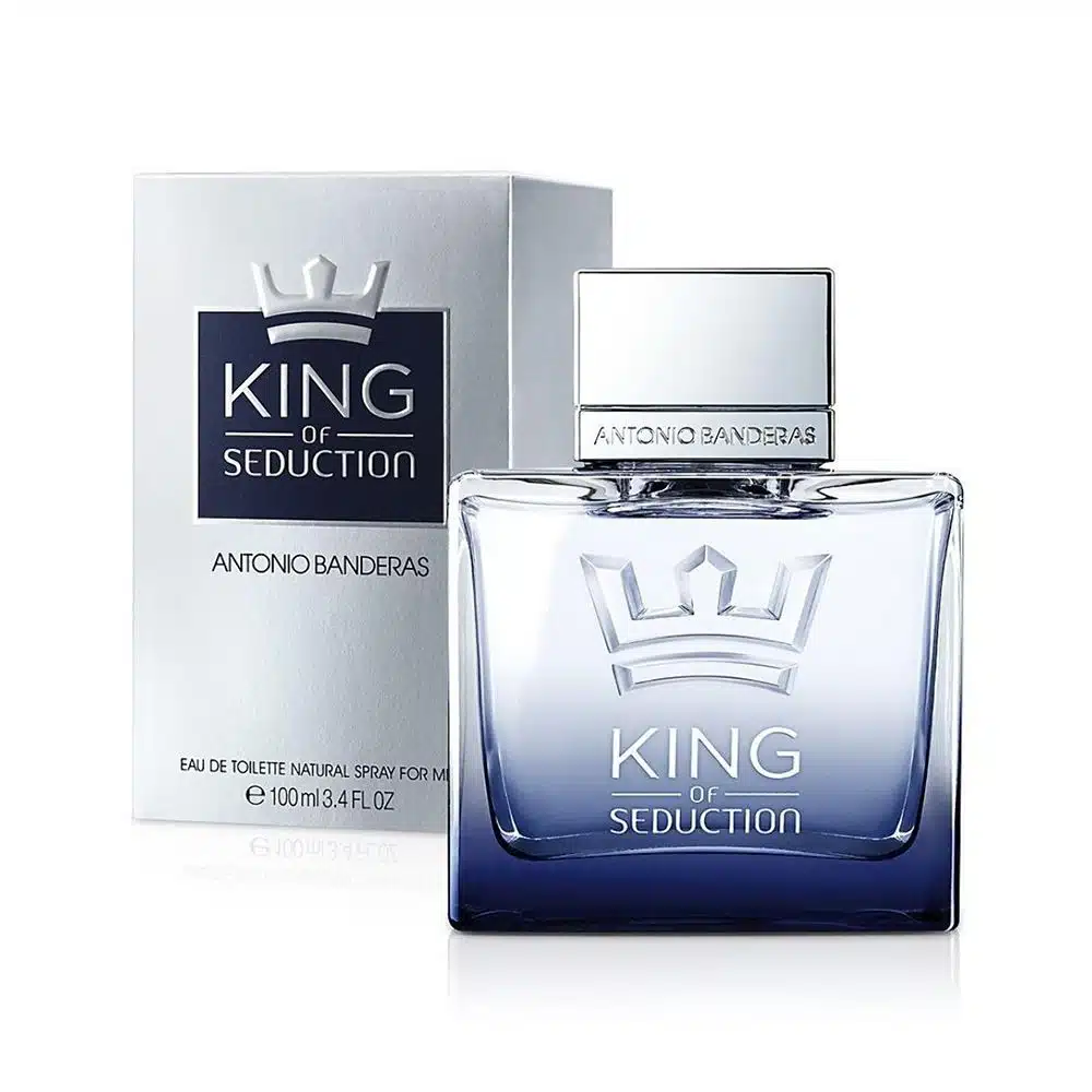 King of Seduction Antonio Banderas 100ml EDT Hombre - Noir Perfumeria