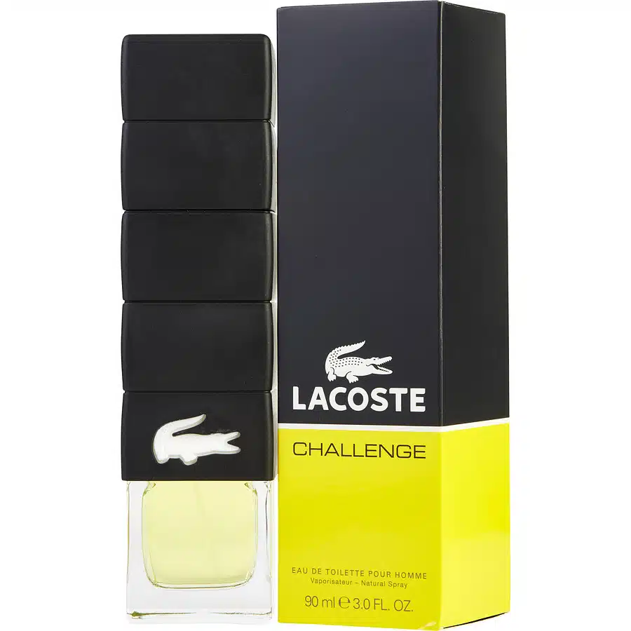 Lacoste Challenge 90ml EDT Hombre - Noir Perfumeria