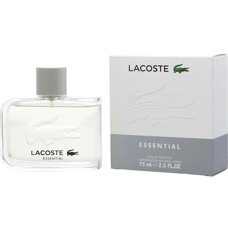 Lacoste Essential 125ml EDT Hombre - Noir Perfumeria