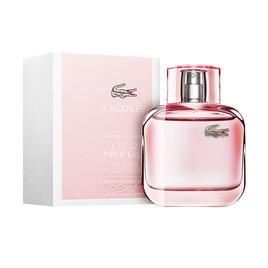 Lacoste L.12.12 Pour Elle Sparkling 90ml EDT Mujer - Noir Perfumeria