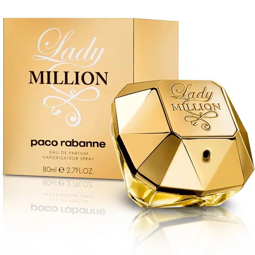 Lady Million Paco Rabanne 80ml EDP Mujer - Noir Perfumeria