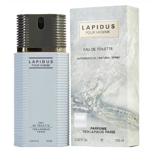 Lapidus Ted Lapidus 100ml EDT Hombre - Noir Perfumeria