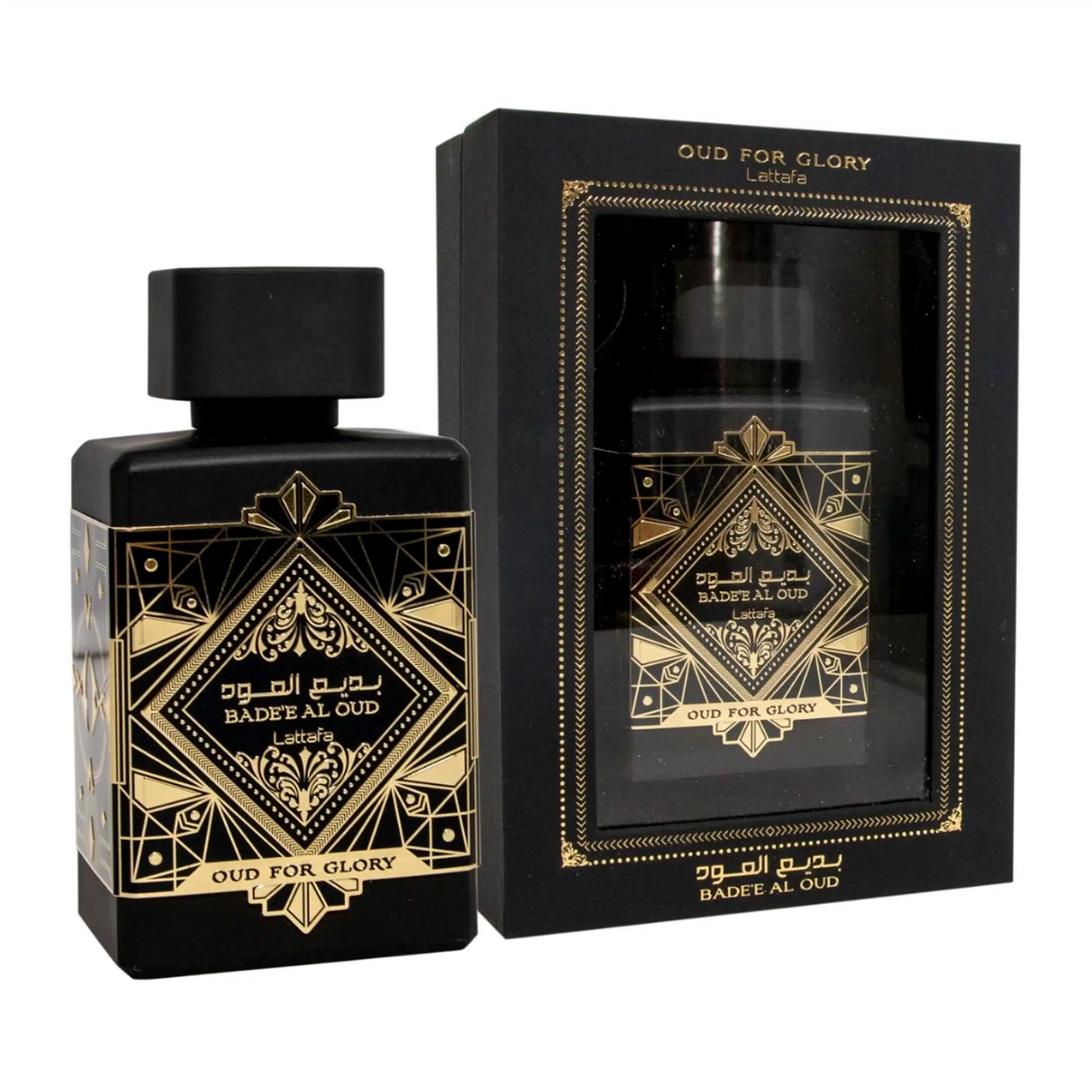 Lattafa Oud For Glory 100ml EDP Unisex - Noir Perfumeria